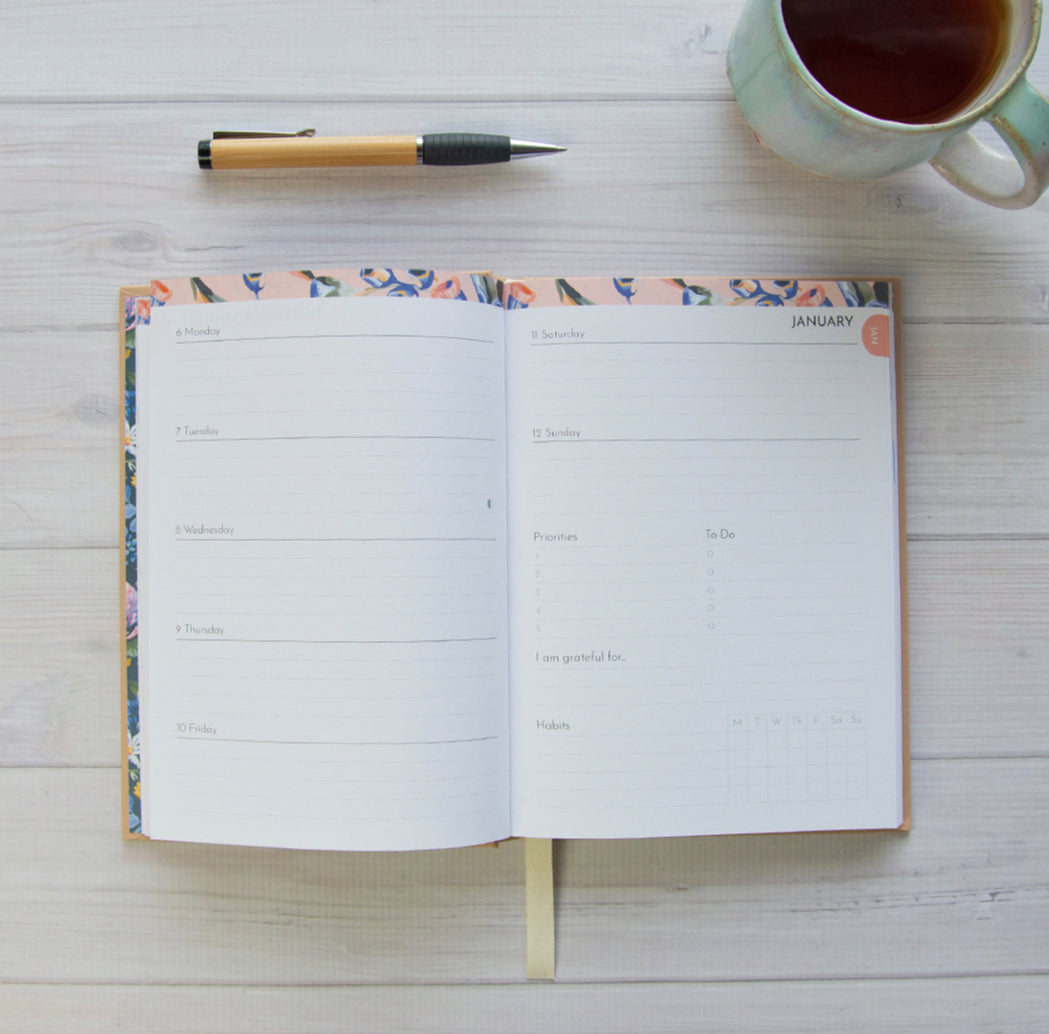 2025 Planner - Banksia