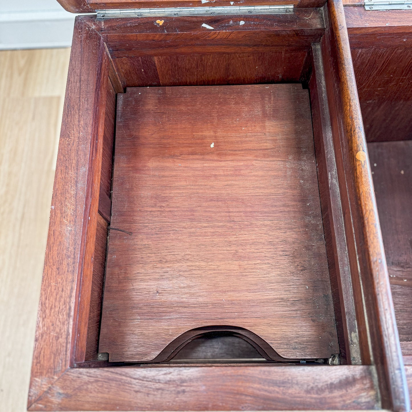 Vintage gramophone cabinet
