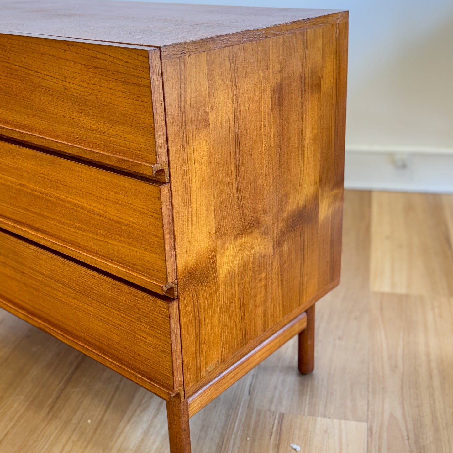 Parker Furniture 1970s teak dresser