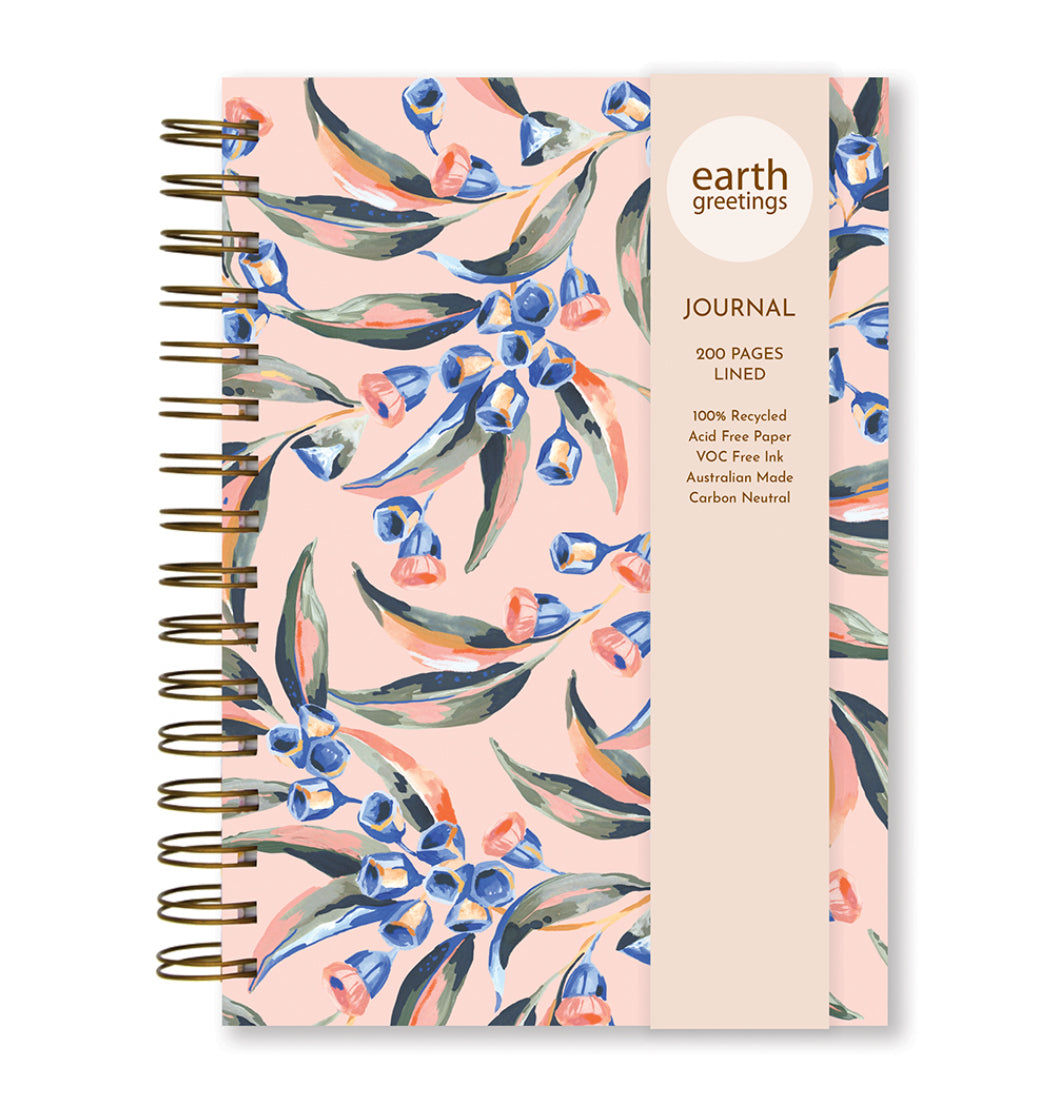 A5 Journal (Lined) - Gumnut Dance