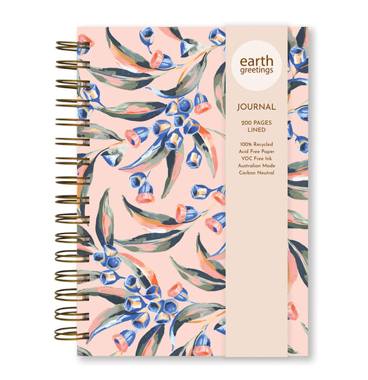 A5 Journal (Lined) - Gumnut Dance