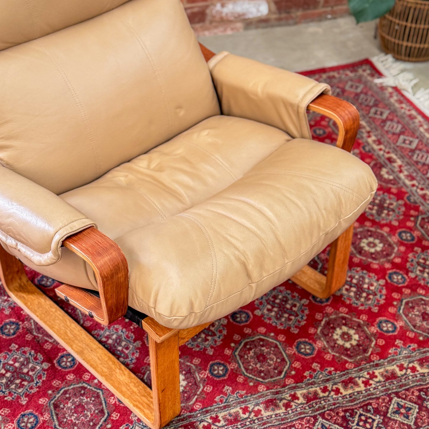 Tessa Monaco Tan Armchair