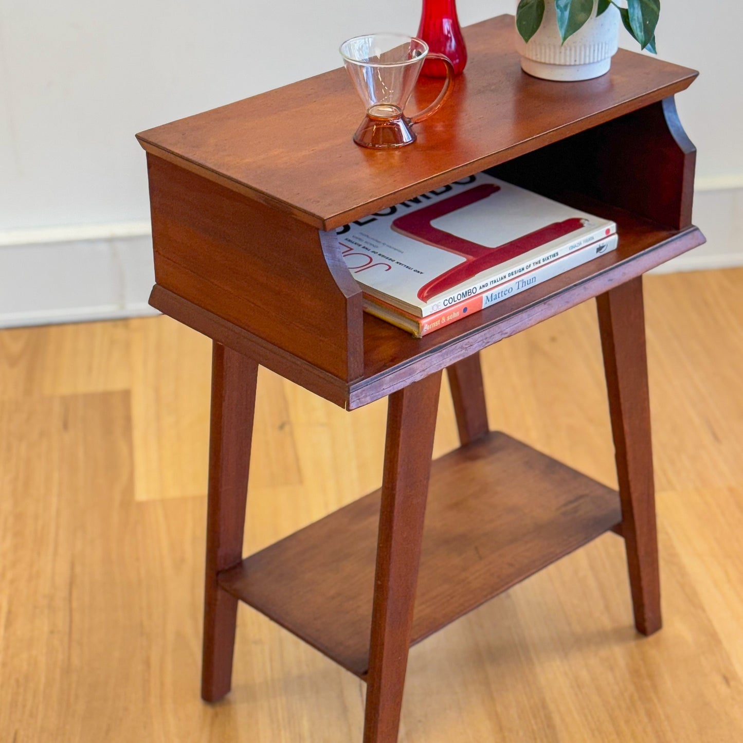 Vintage telephone table