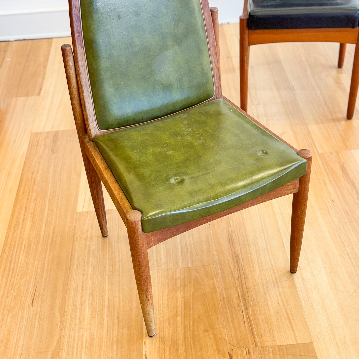 Chiswell high back chairs - restoration project