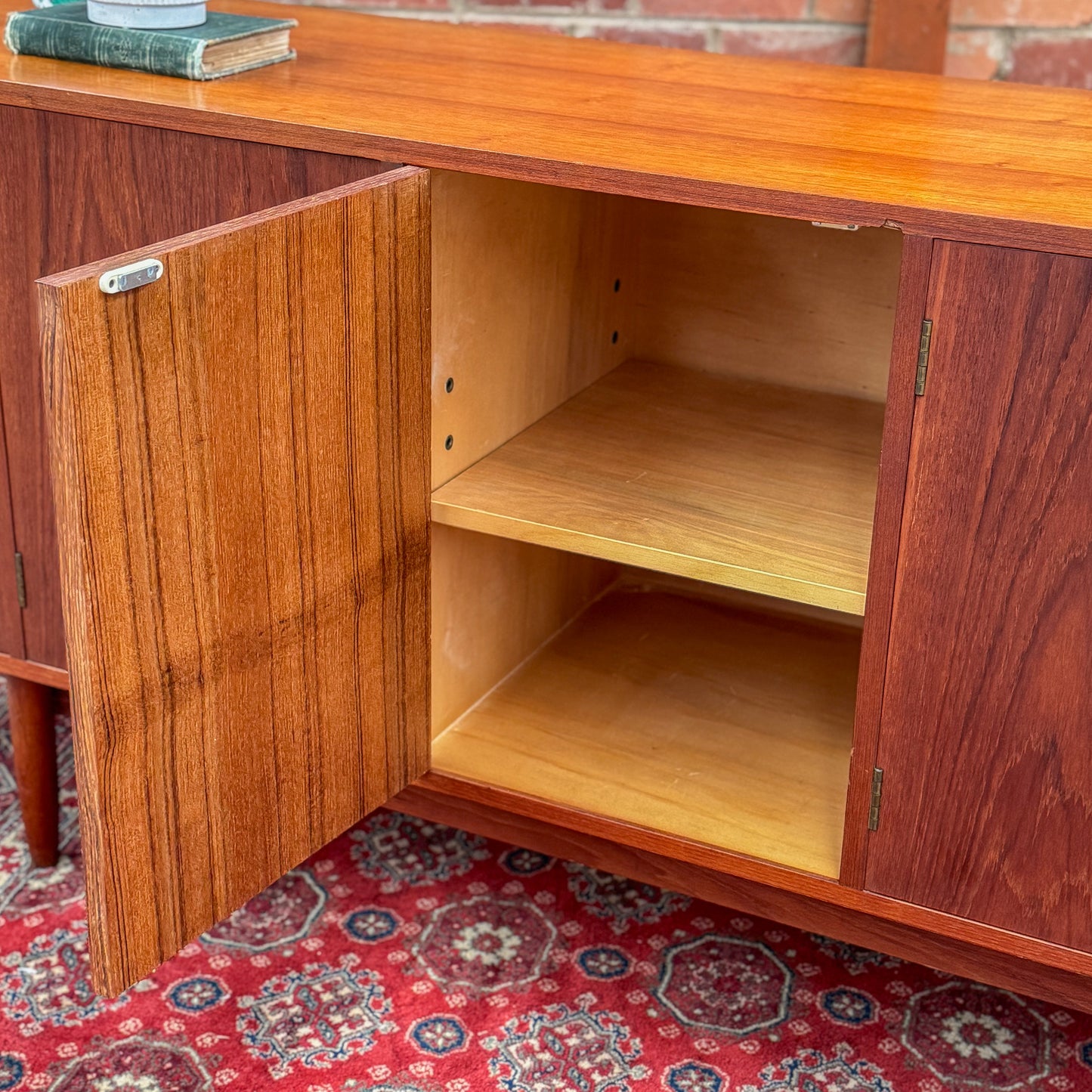 Extra long mid century 1960s rare Chiswell sideboard