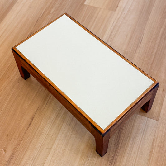 Vintage Australian Hardwood side table
