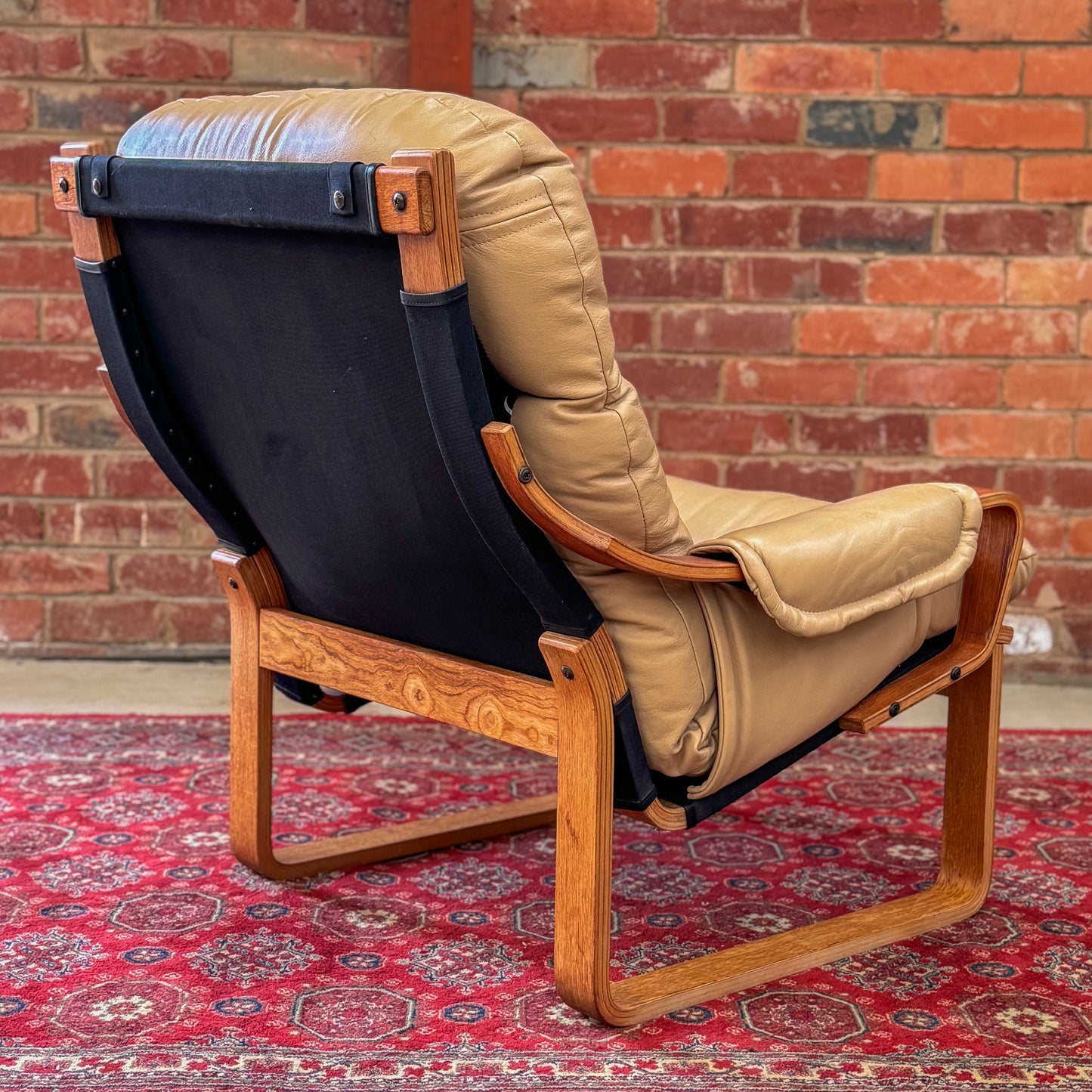 Tessa Monaco Tan Armchair
