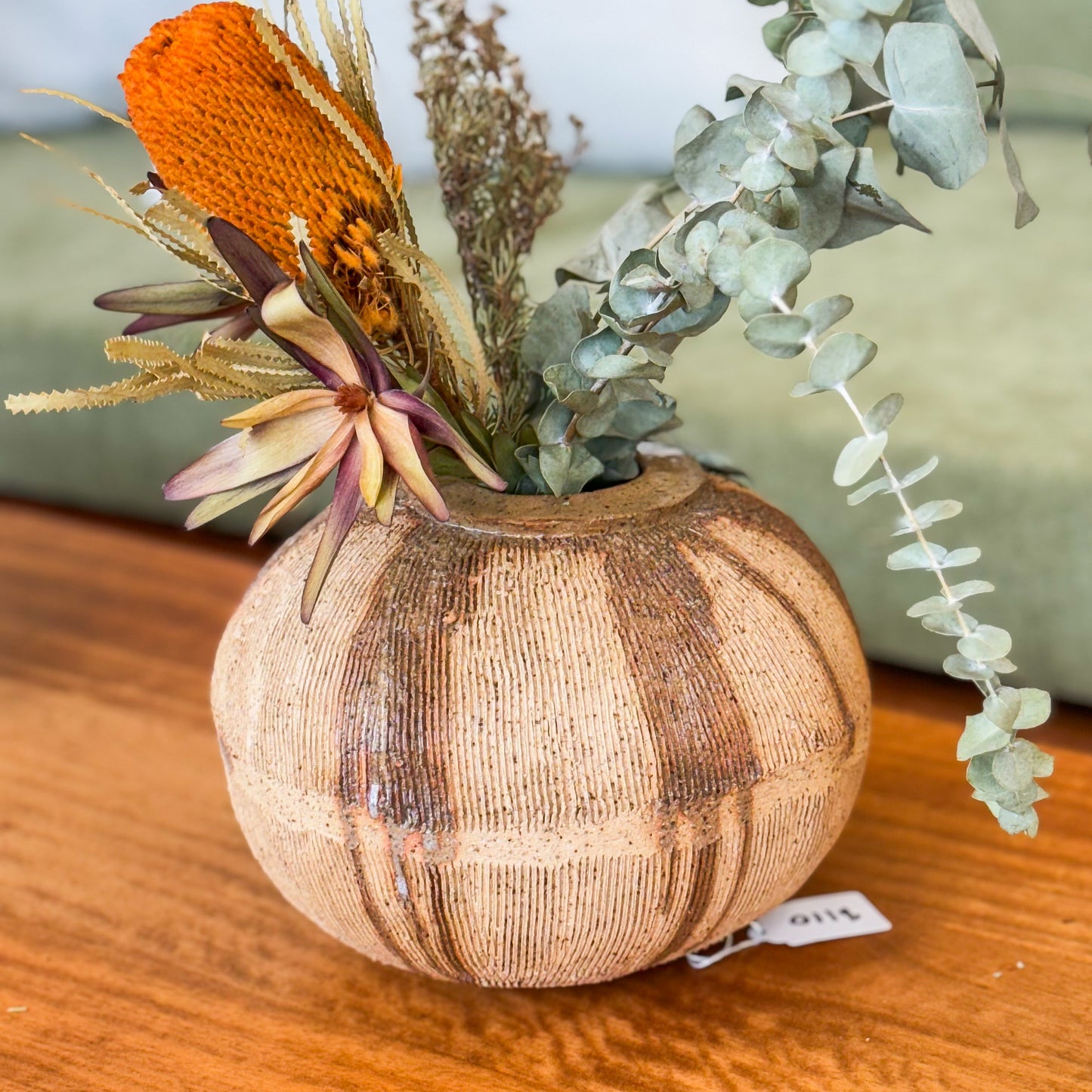 Pottery Vase Handcrafted by local ceramic artist