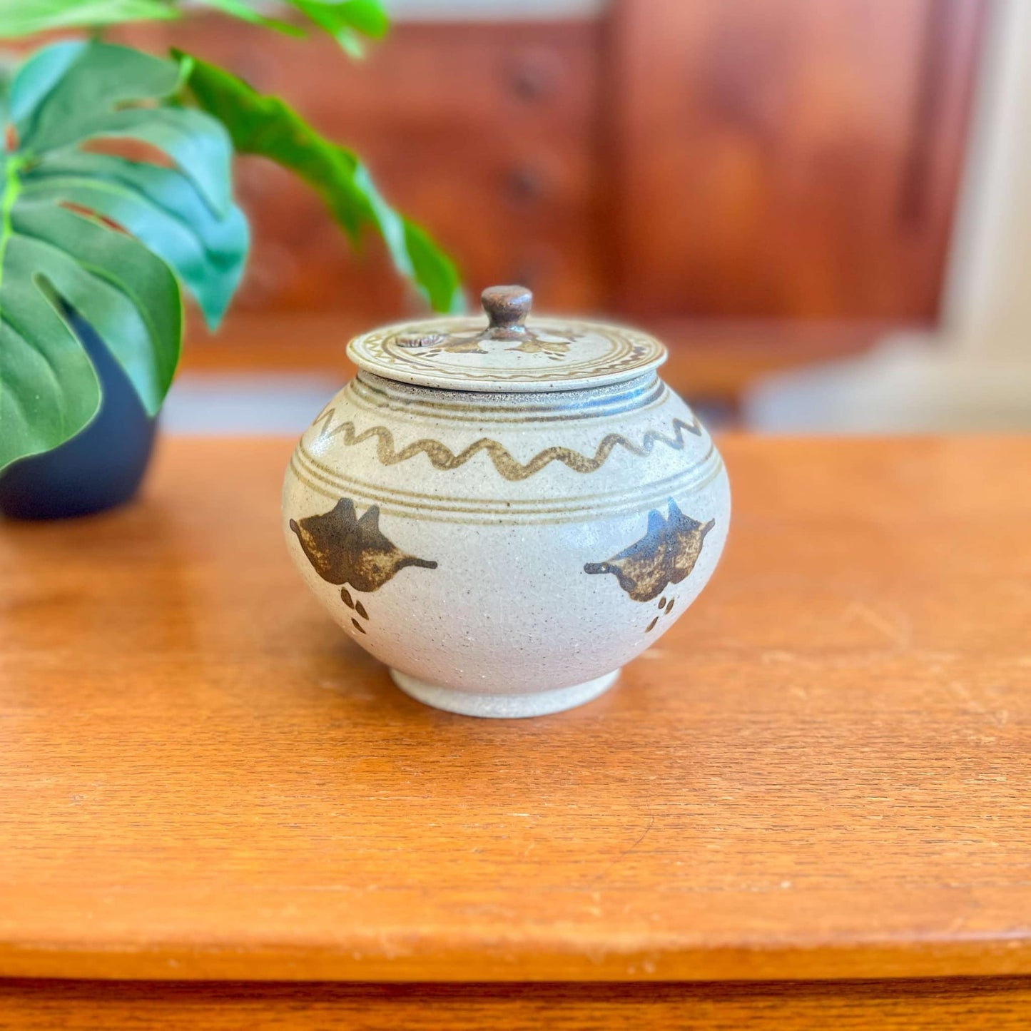 Vintage Lidded Jar