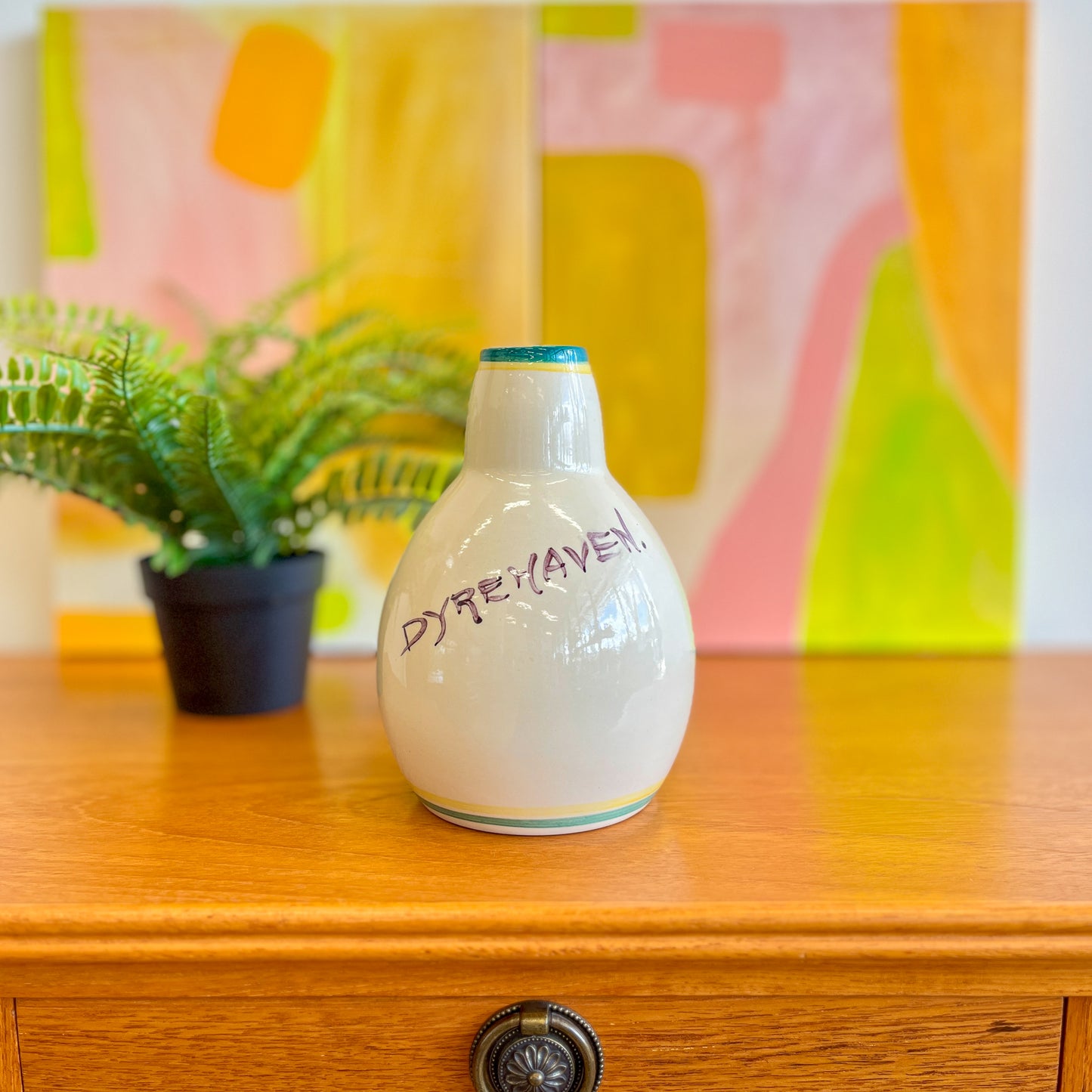 Vintage Porcelain Vase
