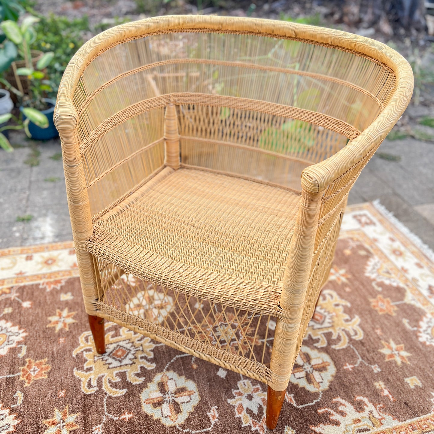 Vintage Cane Chair