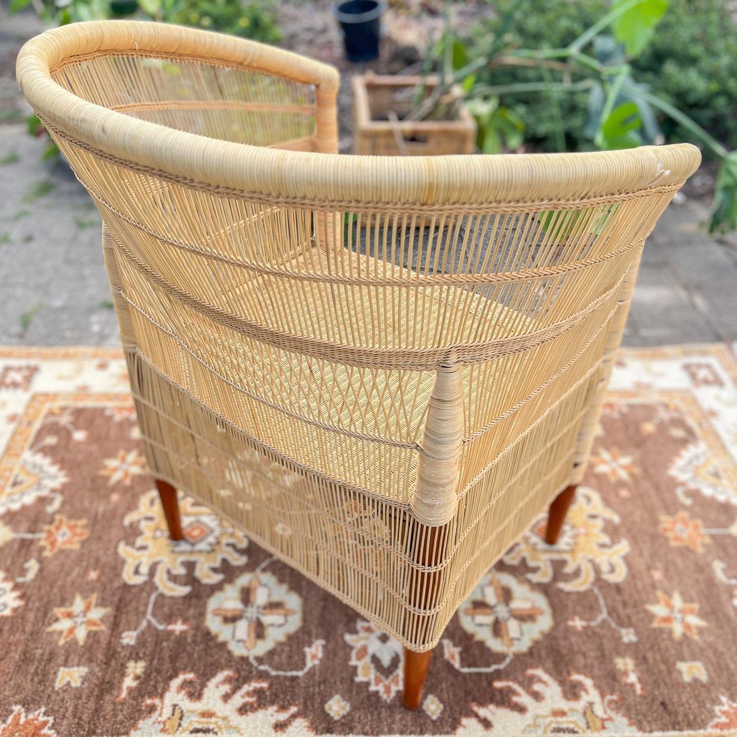 Vintage Cane Chair