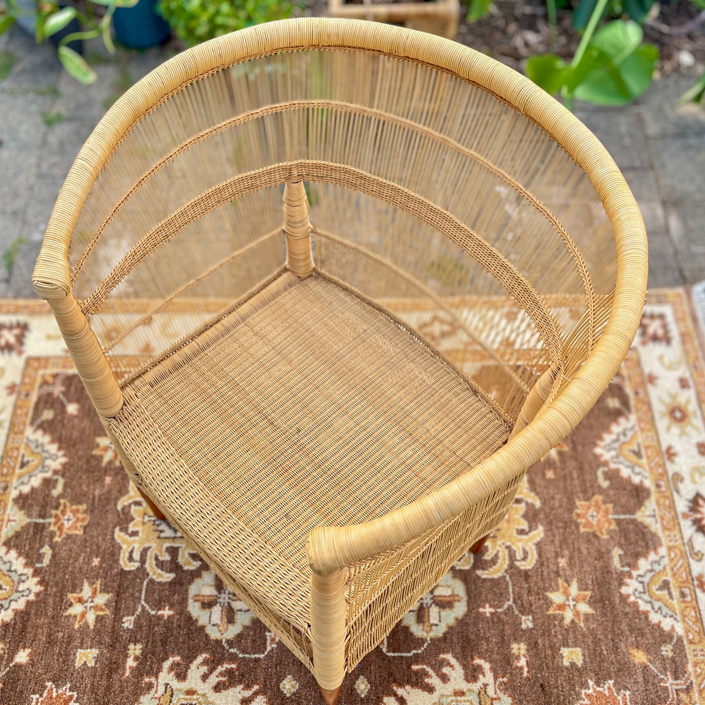 Vintage Cane Chair