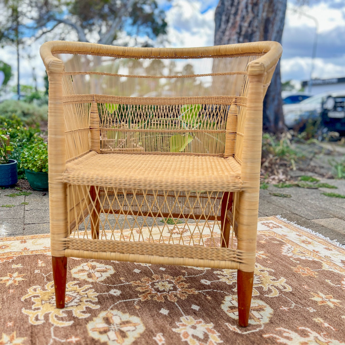 Vintage Cane Chair