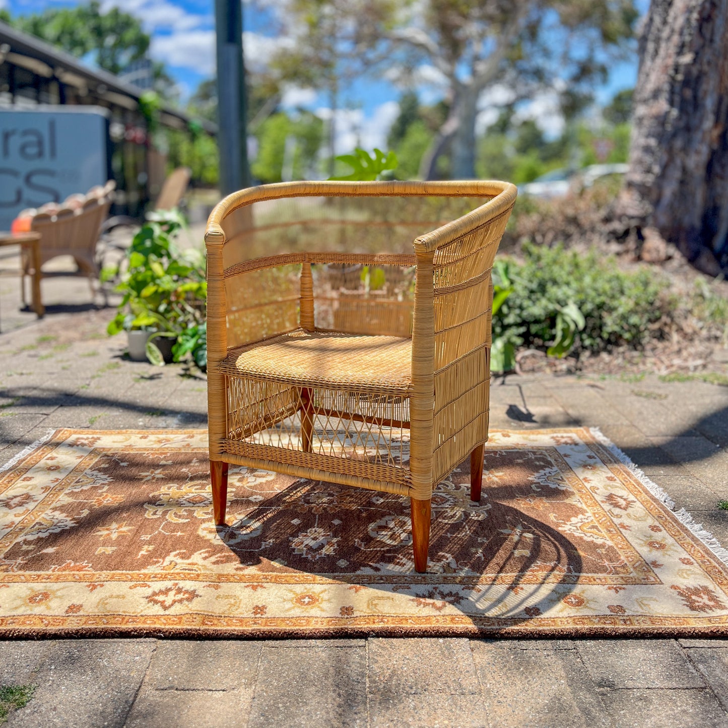 Vintage Cane Chair